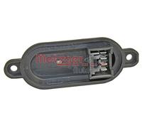 METZGER 0917326 Resistenza ventola abitacolo