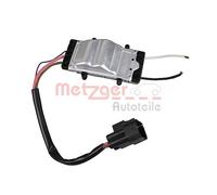 METZGER 0917450 Centralina, Ventola elettr. (Raffreddamento motore) per BMW