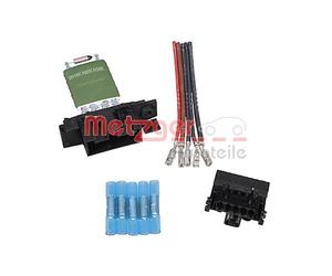 METZGER 0917696 Resistenza, Ventilatore abitacolo per ABARTH,ALFA ROMEO,CITROËN,
