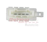 METZGER 0917704 Resistenza, Ventilatore abitacolo per SEAT,VW