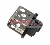 METZGER 0917716 Resistore addizionale, Elettromotore-Ventola radiatore