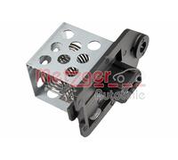 METZGER 0917727 Resistenza anteriore, elettromotore (ventola radiatore) per CITR
