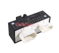 METZGER 0917761 Centralina, Ventola elettr. (Raffreddamento motore) per AUDI,SEA