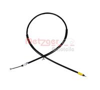 METZGER 1.RE006 Cavo comando, Freno stazionamento per OPEL,RENAULT