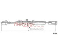 METZGER 10.306 Cavo frizione per VW Polo Hatchback (86C, 80) POLO (86)