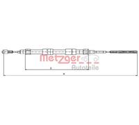METZGER 10.4156 Cavo comando, Freno stazionamento per BMW