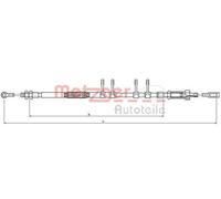 METZGER 10.4743 Cavo freno a mano per OPEL Movano C Kastenwagen (U9) Anteriore