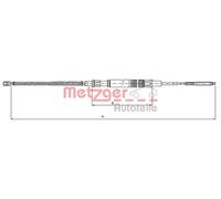 METZGER 10.7409 Cavo comando, Freno stazionamento per VW