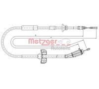 METZGER 10.8066 Cavo comando, Freno stazionamento per VOLVO