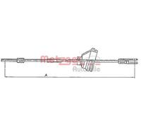 METZGER 10.818 Cavo comando, Freno stazionamento per VOLVO