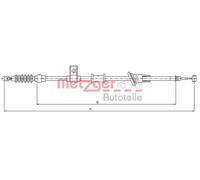 METZGER 10.8223 Cavo comando, Freno stazionamento per VOLVO