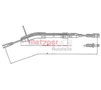 METZGER 10.935 Cavo freno a mano