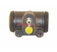 METZGER 101-249 Cilindretto freno per CITROËN,FIAT,PEUGEOT,RENAULT