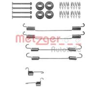 METZGER 105-0021 Kit accessori, Ganasce freno per DACIA,LADA,RENAULT