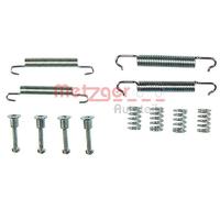 METZGER 105-0621 Kit accessori, Ganasce freno stazionamento per BMW,MINI