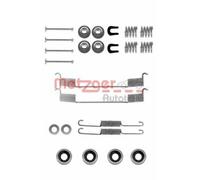 Metzger 105-0635 - Kit Accessori, Ganasce Freno