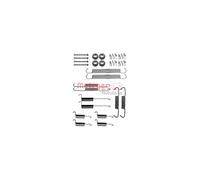Metzger 105-0712 - Kit Accessori, Ganasce Freno