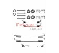 Metzger 105-0740 - Kit Accessori, Ganasce Freno