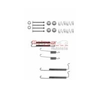 Metzger 105-0744 - Kit Accessori, Ganasce Freno