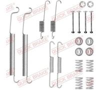 Metzger 105-0756 - Kit Accessori, Ganasce Freno