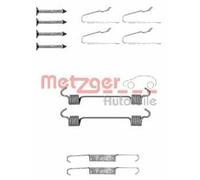 METZGER 105-0808 Kit accessori, Ganasce freno stazionamento per CHRYSLER,FORD US