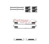 Metzger 105-0814 - Kit Accessori, Ganasce Freno