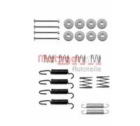 METZGER 105-0816 Kit accessori, Ganasce freno stazionamento per LEXUS,TOYOTA