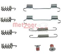 METZGER 105-0874 Kit accessori, Ganasce freno stazionamento per CHRYSLER,MAYBACH