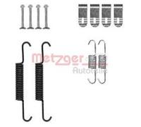 METZGER 105-0881 Kit accessori, Ganasce freno stazionamento per CHEVROLET,OPEL,V