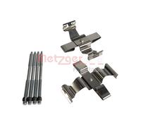 METZGER 109-0109 Kit accessori, Pastiglia freno per BMW,LAND ROVER
