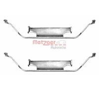 METZGER 109-1096 Kit accessori, Pastiglia freno per BMW,JAGUAR