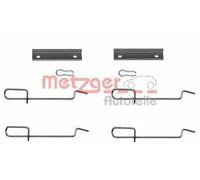 METZGER 109-1125 Kit accessori, Pastiglia freno per CITROËN,NISSAN,PEUGEOT,RENAU