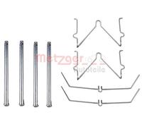 METZGER 109-1129 Kit accessori, Pastiglia freno per TOYOTA,VW