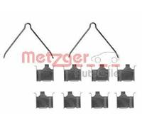 METZGER 109-1166 Kit accessori, Pastiglia freno per MAZDA,NISSAN