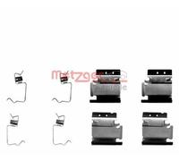 METZGER 109-1218 Kit accessori, Pastiglia freno per ABARTH,ALFA ROMEO,CITROËN,DS