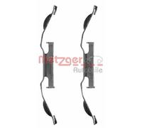 METZGER 109-1221 Kit accessori, Pastiglia freno per BMW,FORD,JAGUAR,LAND ROVER,V