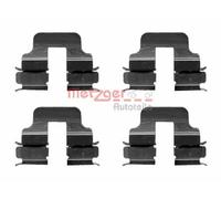 METZGER 109-1247 Kit accessori, Pastiglia freno per MERCEDES-BENZ