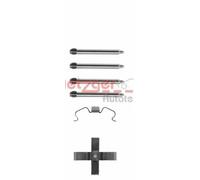 METZGER 109-1266 Kit accessori, Pastiglia freno per FORD,OPEL,SAAB,VAUXHALL