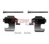METZGER 109-1273 Kit accessori, Pastiglia freno per FIAT,FORD,LANCIA