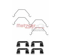 METZGER 109-1292 Kit accessori, Pastiglia freno per MAZDA