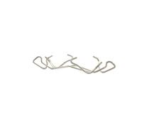 METZGER 109-1678 Kit accessori, pastiglia freno