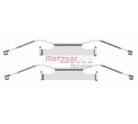 Originale METZGER Set Accessori Disco Freno 109-1680 per Alfa Romeo Citroën