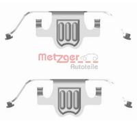 METZGER 109-1695 Kit accessori, Pastiglia freno per BMW