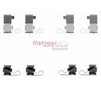 METZGER 109-1699 Kit accessori, Pastiglia freno per LEXUS,TOYOTA