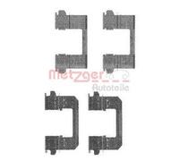 METZGER 109-1736 Kit accessori, Pastiglia freno per NISSAN,RENAULT