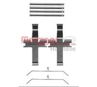 METZGER 109-1752 Kit accessori, Pastiglia freno per SUBARU
