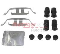METZGER 109-1850 Kit accessori, Pastiglia freno per BMW