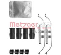 METZGER 109-1883 Kit accessori, Pastiglia freno per BMW,MINI