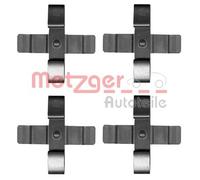 METZGER 109-1899 Kit accessori, Pastiglia freno per AUDI,PORSCHE,VW