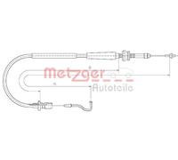 METZGER 11.0637 Cavo acceleratore